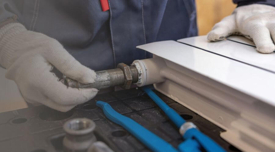 Professional water heater repair services in North Star, MI